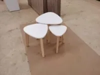 Tables avec un design moderne 