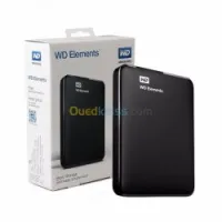 DISQUE DUR EXTERNE WESTERN DIGITAL