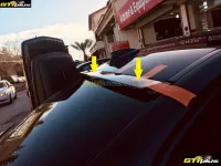 Casquette de toit pour BMW Série 5 G30