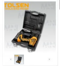  Tension: DC 14,4 V Puissance: Li-ion,