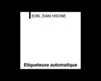 etiqueteuse automatique