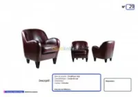 LOCATION DE MOBILIERS POUR EVENEMENTS