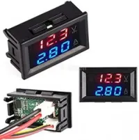 Mini Voltmètre Ampèremètre 10A/50A/100A100v