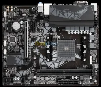 Carte mére GIGABYTE B550M GAMING rév.1