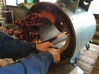RÉPARATION DES MOTEURS ÉLECTRIQUES