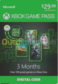 blida-mouzaia-algerie-accessoires-jeux-video-xbox-gamepass-3-month