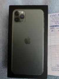 Apple 11 pro max duos 64 gb