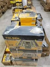 CAISSE A OUTILS 3ET 60PCS tolsen