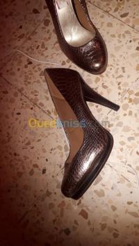 البليدة-الجزائر-حذاء-بكعب-عالي-chaussure-branze-importation