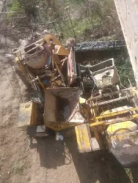 dumper + bétonnière  dumper +bétonnière
