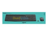 LOGITECH MK235 CLAVIER+SOURIS SANS FIL