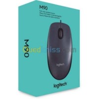 لوحة-المفاتيح-الفأرة-logitech-souris-m90-الجزائر-وسط