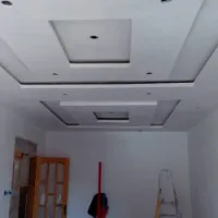 تركيب الاسقف الجبسية و البلاستيكية 