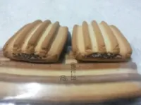Biscuits choco 10da  بسكويت بالشكولاطة