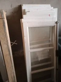 Lot de fenêtres et portes 
