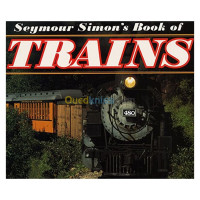 alger-draria-algerie-livres-magazines-seymour-simon-s-book-of-trains