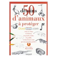 50 dessins d'animaux à protéger