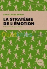 Stratégie de l'émotion