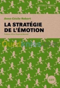 الجزائر-درارية-كتب-و-مجلات-stratégie-de-l-émotion