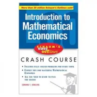 Schaum's Easy Outline Mathematical Economics