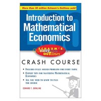 الجزائر-درارية-كتب-و-مجلات-schaum-s-easy-outline-mathematical-economics