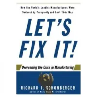 Let's Fix It!: Overcoming The Crisis In Manufacturing