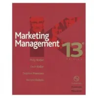 Marketing Management 13e édition + Cédérom