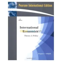 International Economics:Theory and Policy: International Edition with MyEconLab in CourseCompass plus eBook Student Access Kit