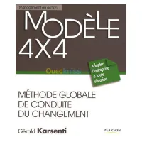 Modèle 4X4 méthode globale de conduite du changement