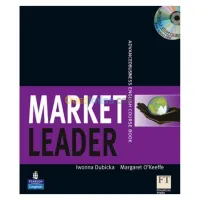 Market Leader Advanced business english course book + audio cds