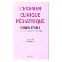 الجزائر-درارية-كتب-و-مجلات-l-examen-clinique-pédiatrique-rendu-facile-broché