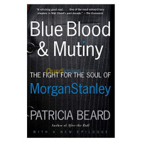 alger-draria-algerie-livres-magazines-blue-blood-and-mutiny-the-fight-for-soul-of-morgan-stanley