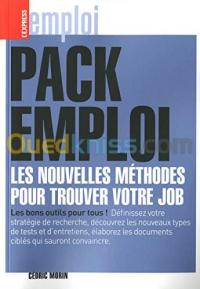 algiers-draria-algeria-books-magazines-pack-emploi-les-nouvelles-méthodes-pour-trouver-votre-job