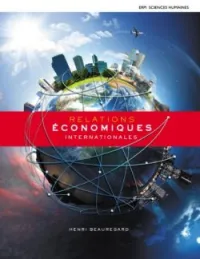 Relations économiques internationales