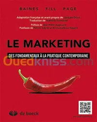 Le marketing : Des fondamentaux à la pratique contemporaine