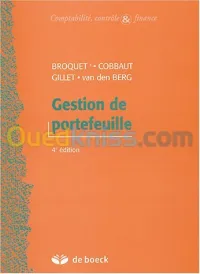 Gestion de portefeuille 4e édition