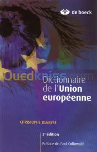 Dictionnaire de l'Union européenne