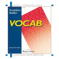 Vocab. Vocabulary Builder [Abridged, Audiobook] [Audio CD]