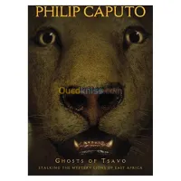 Ghosts of Tsavo: Stalking the Mystery Lions of East Africa