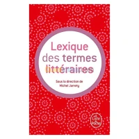 Lexique des termes littéraires