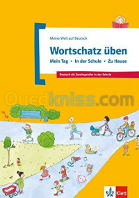 alger-draria-algerie-livres-magazines-meine-welt-auf-deutsch-wortschaztz-uben-mein-tag-in-der-schule-zu-hause-allemand-broché-1-décembre-2013