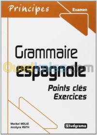 الجزائر-درارية-كتب-و-مجلات-grammaire-espagnole-points-clés-exercices