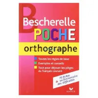 Bescherelle poche orthographe