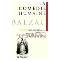 La Comédie humaine, Tome 8 : La duchesse de Langeais ; La fille aux yeux d'or