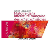 alger-draria-algerie-livres-magazines-histoire-de-la-littérature-française-des-xxe-et-xxie-siècles