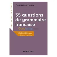 La grammaire française en 35 fiches : cours, exercices, corrigés