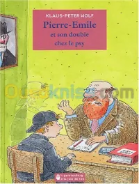 Pierre Emille et son double chez le psy