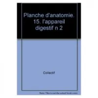 Planches d'anatomie. 15 -L'appareil digestif n° 2