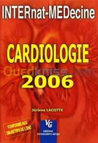 Inter Med Cardiologie epreuves ECN 2006 GF