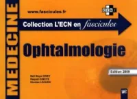 Ophtalmologie ECN en fasicules